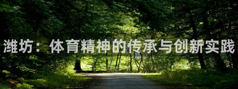 JJB竞技宝官网下载招商电话号码是多少啊:潍坊:体育精神的传